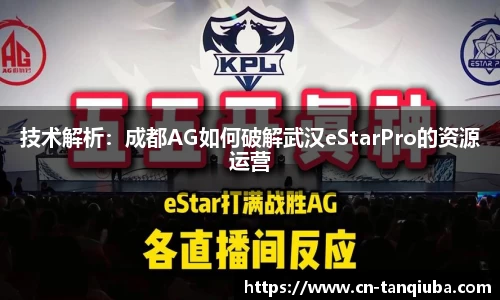 技术解析:成都AG如何破解武汉eStarPro的资源运营