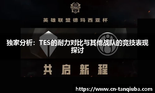 独家分析：TES的耐力对比与其他战队的竞技表现探讨